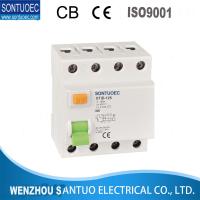 China ST2ID-125 AC Double Pole Circuit Breaker230 / 400V Ue IEC61008 Standard for sale