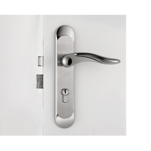 Quality Privacy Entry Door Mortise Lockset 5585 Lock Body Single Role 6 Beads for sale