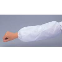 China CPE Disposable Sleeve Cover , Plastic Arm Protectors 40 × 20cm Size factory