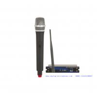 China LS-18 cheap price one-handheld UHF wireless microphone with sigal hanehdl/ SHURE /  mini size mic / micrófon factory