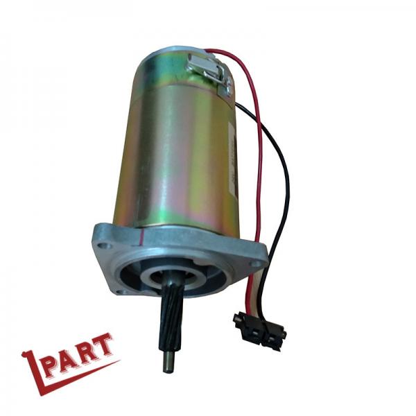 Quality Japan Steering Electric Forklift Motor 13 inch 150W 37410-01460 for sale