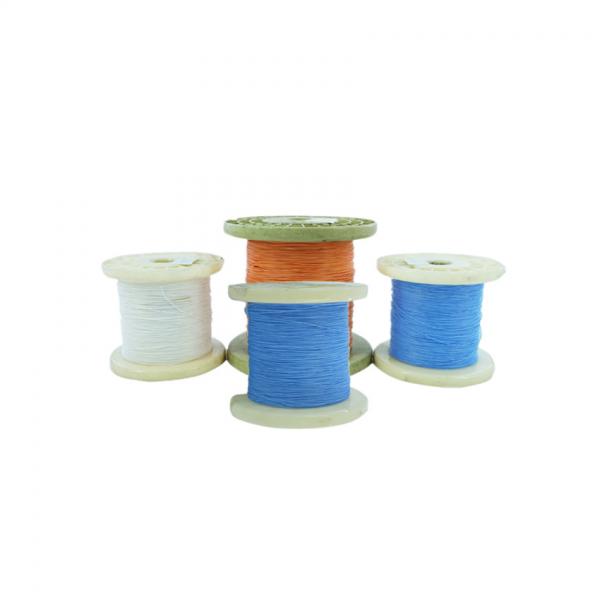 Quality PFA Nickel Plated Copper Wire 30 Gauge Stranded Wire high temperature Insulated for sale