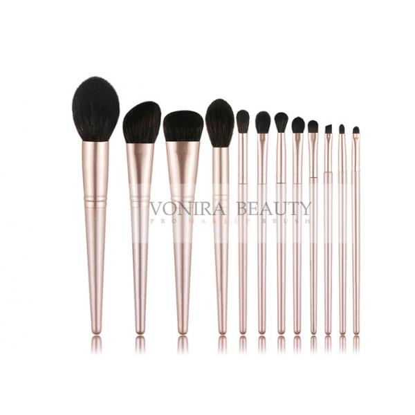 Quality Cruelty Free Vegan Synthetic Makeup Brush Set No Irritating for sale