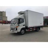 China 5 Tons JAC Refrigerated Truck , 4x2 Freezer Box Truck 4030*2080*2000mm factory