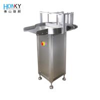 China Custom 40cm Diameter Round Bottle Feeder With Motor Speed Adjustor For Automatic Production Line factory