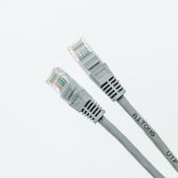 China 24AWG CCA Twisted Pair Patch Cord 15M Cat5e Utp Patch Cable factory