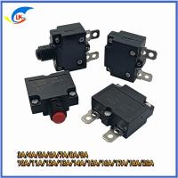 China Small Volume 10A Over Load Protector 250V Black Piston Housing Plastic factory
