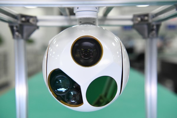 Quality Visible Detection 8km Electro Optical Infrared Systems UAV Pod for sale