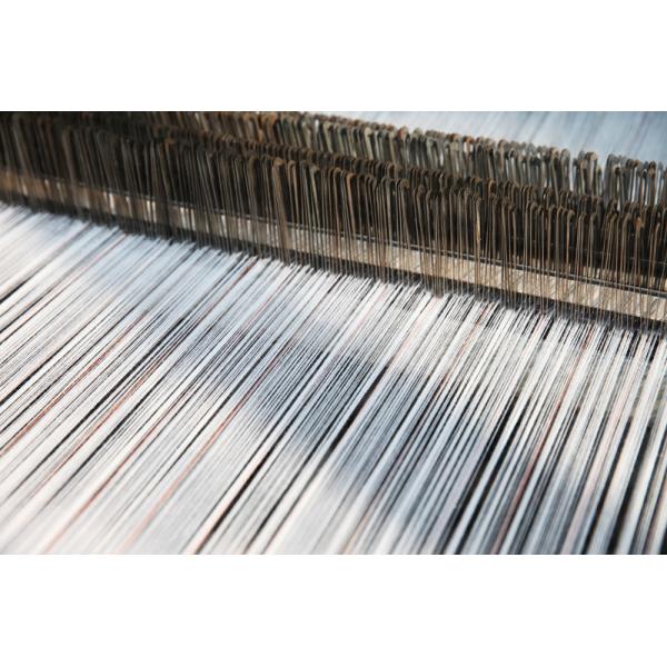 Quality Flame Retardant Aramid Mesh Industrial Heat Insulating Woven Fabric for sale