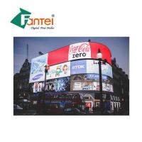 China Advertising PVC Outdoor Banners Mesh Fence For Large Format Billboard factory