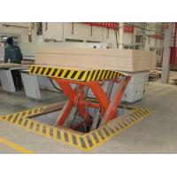 Quality 380VAC 50hz Stationary Scissor Lift Table For Factory Lifting Materials for sale