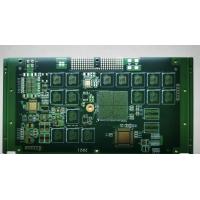 china TG170 14Layer Fr4 PCB Board ENIG Surface Finish Resin plug hole Min hole 0.2