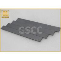 Quality CNC Cutting Tungsten Carbide Blanks Alkali Resistance Excellent Rigidity for sale