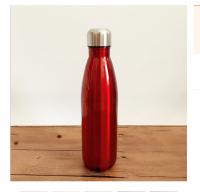 China Virson Vacuum insulated Coke Shape 350/500/750ml stainless steel water bottle factory