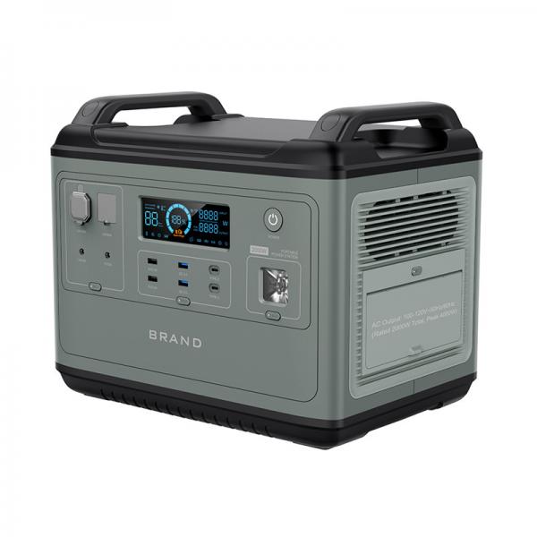 Quality LiFePO4 Off Grid Home Generator , 1997Wh Portable Emergency Power Supply for sale