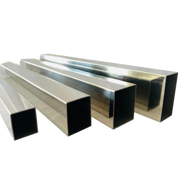 Quality ASTM A270 A554 Stainless Steel Square Pipe SS304 316L 316 310S 201 Inox SS for sale