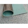 China Anti-slip wearable 2m width Stripe PVC Vinyl flooring in roll for indoor decoration factory