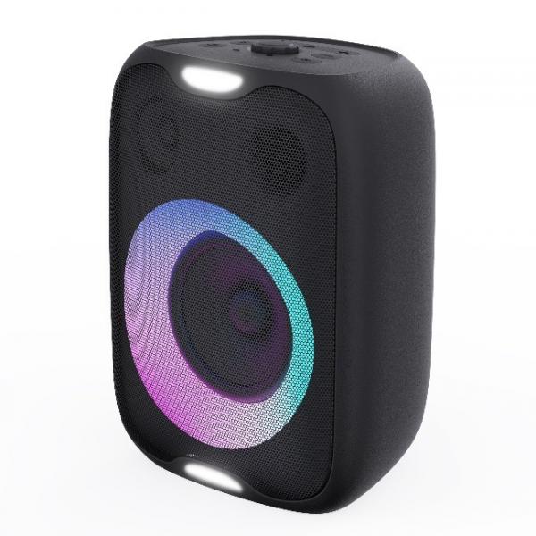 Quality Outdoor Party Speaker OZZIE P5 TWS Bluetooth With LED Light 7.4V 2500mAh for sale