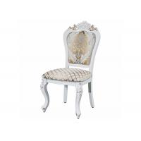 China Elegant Restaurant European Style Chairs , Luxury Dining Room Chairs for sale