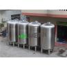 China Food Grade Stainless Steel Water Storage Tank For Water Treatment Filter Housing factory