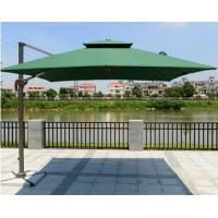 China yard umbrellas strong used patio furniture factory