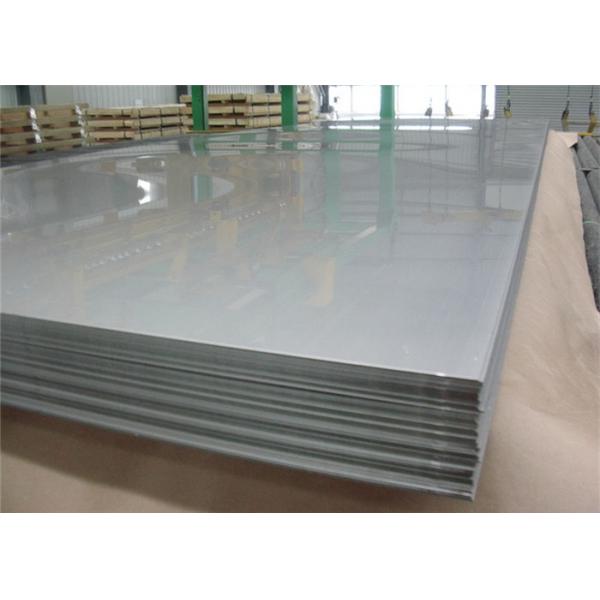 Quality 0.03 - 800mm Thickness Stainless Steel Metal Plate / Sheet Max 2.5m Width for sale