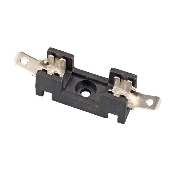 Quality 300V 6x30mm PCB Mount Fuse Holder / 30A Fuse Block With 6.4 Quick Connect for sale