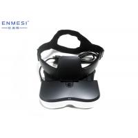 Quality Virtual Reality Helmet 3D Head Mounted Display High Resolution Dual Screen for sale