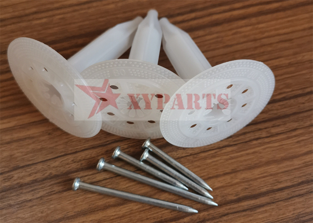 China External Wall Insulation Panel Fixing Plastic Insulation Fasteners factory