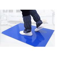 Quality Entrance Tacky Mats Clean Room PU Adhesive Dust Removal Reusable for sale