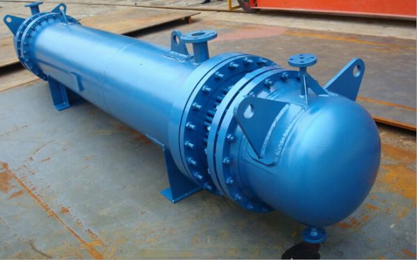 double pipe heat exchange equipment , brazed rotar