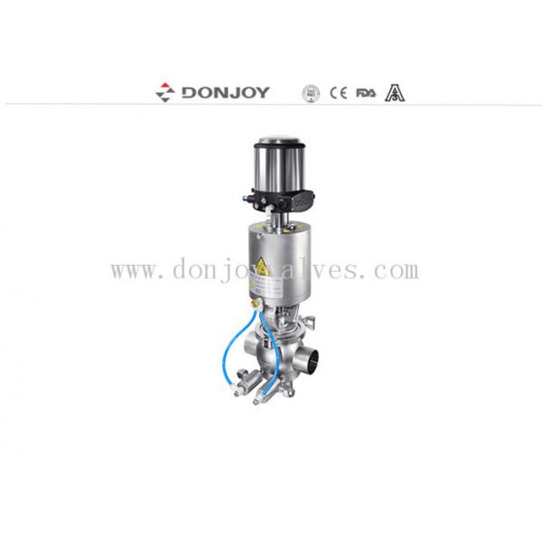 Quality DONJOY DN100 Mixproof Valve with Proportional Control Head for sale