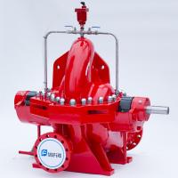 China Firefighting Use Diesel Engine Driven Fire Pump Set , Horizontal Nfpa Pump factory
