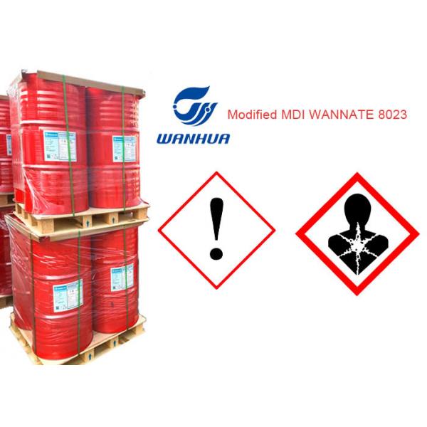 Quality WANNATE 8023 Brown Liquid TDI MDI Polyurethane for sale
