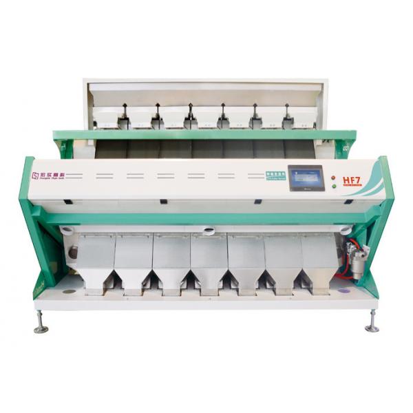 Quality Multi Function Hons HF7 Grain Color Sorter 6 Channel Grain  Machine for sale