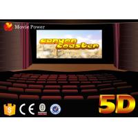 China Multi - Directional Movements 5d Movie Theater System High Technology For Museum factory