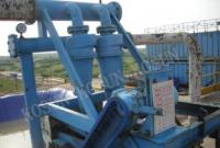 China LCS250 × 2 Drilling Mud Desander combination of ordinary desander and shale shaker factory