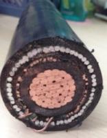 China Stranded Copper Middle Voltage Electric Cable 6.35kV / 11kV , Single Layer Aluminium Wire Armour factory