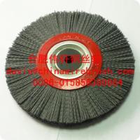 China 8 inch Abrasive circular brush for sale