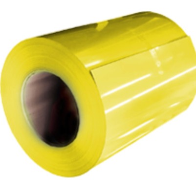 Quality Self Cleaning Yellow Prepainted Galvanized Steel 1250mm for sale