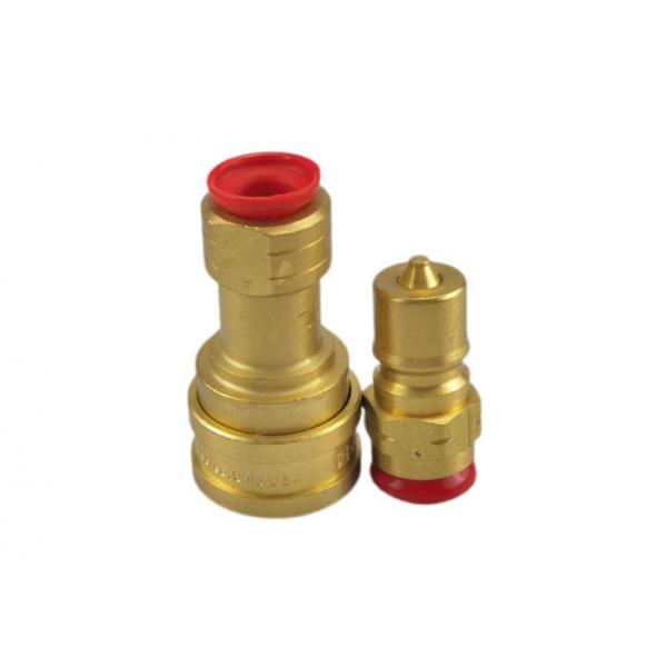 Quality CNC Machining 3/8 Inch Brass Male Quick Connector for sale