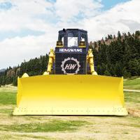 Quality Efficient Diesel 10-30t Crawler Bulldozer Machines Fuel Capacity 50-100 Gallons for sale