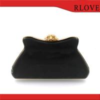 China Wholesale 12.1 CM Light Gold Bag Accessories High Quality Metal Box Clutch Purse Frame factory
