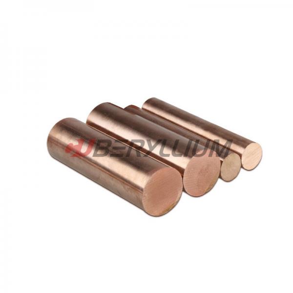 Quality Td04 C17300 Beryllium Copper Round Bar 8-30mm High Thermal Conductivity for sale