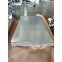 China Regular Spangle Hot Dipped Galvanized Steel Sheet 0.12mm - 4.0mm factory