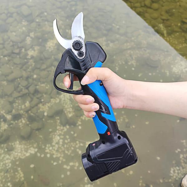 Quality 21V Lithium Battery Electric Pruner Shears Ergonomic Cordless Pruning Shears for sale