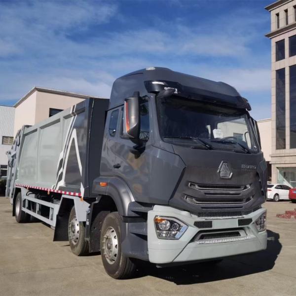 Quality Sinotruk HOWO Cheap Garbage Truck 6x4 24m3 Garbage Truck Price for sale