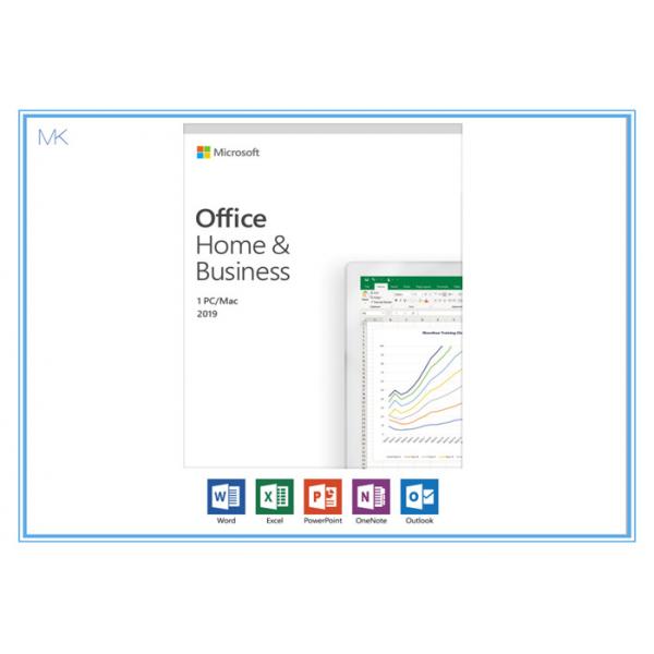 Quality Intel Processor Microsoft Office Home And Business 2019 Online Activation Key Card for sale