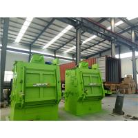 Quality 2800kg/h Crawler Shot Blasting Machine Small And Medium Sized Castings Cleaning for sale