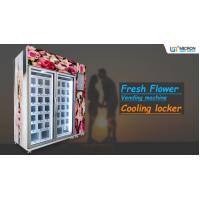 Quality Max. 69 Flower Vending Machine Remote Controlled With Refrigeration System for sale